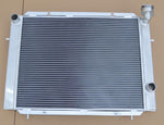 GPI 2ROWs Holden Commodore VB VC VH VK V6 Manual aluminum alloy radiator + fan