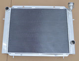 GPI 2ROWs Holden Commodore VB VC VH VK V6 Manual aluminum alloy radiator + fan