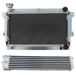 GPI 3 Row Radiator + Oil cooler For 1979-1982 Mazda RX7 RX-7 SA22C 12A 1.1L R2 1979 1980 1981 1982