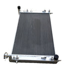 Aluminum Radiator +FAN fit 1997-2002 Holden Commodore VT VX 3.8L V6 Petrol  AT/MT 1997 1998 1999 2000 2001 2002