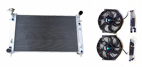 Aluminum Radiator +FAN fit 1997-2002 Holden Commodore VT VX 3.8L V6 Petrol  AT/MT 1997 1998 1999 2000 2001 2002