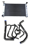 GPI Aluminum Radiator & hose for Holden Commodore VT VX 3.8L V6 Petrol 1997-2002 1997 1998 1999 2000 2001 2002 AT/MT