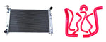 GPI Aluminum Radiator & hose for Holden Commodore VT VX 3.8L V6 Petrol 1997-2002 1997 1998 1999 2000 2001 2002 AT/MT