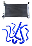 GPI Aluminum Radiator & hose for Holden Commodore VT VX 3.8L V6 Petrol 1997-2002 1997 1998 1999 2000 2001 2002 AT/MT