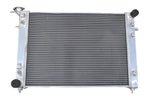 GPI 50MM  Aluminum Radiator & One Fan FOR Holden Commodore VN VG VP VR VS V6 3.8L AT/MT