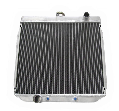 GPI 3 Row Aluminum Radiator For Ford Falcon XY/XW 302/250 V8/L6 AT/MT 1969-1972 AT 1969 1970 1971 1972