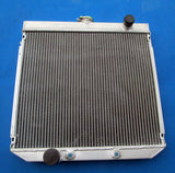 GPI 3 Row Aluminum Radiator For Ford Falcon XY/XW 302/250 V8/L6 AT/MT 1969-1972 AT 1969 1970 1971 1972