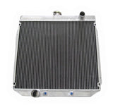 GPI 3 cores all aluminum radiator + FAN for Ford XY XW 302 GS GT 351 cleveland 1969 1970 1971 1972