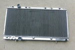 GPI ALUMINUM RADIATOR +FAN for MITSUBISHI FTO 1994-2000 Manual 1994 1995 1996 1997 1998 1999 2000