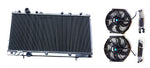 GPI ALUMINUM RADIATOR +FAN for MITSUBISHI FTO 1994-2000 Manual 1994 1995 1996 1997 1998 1999 2000