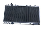 GPI ALUMINUM RADIATOR +FAN for MITSUBISHI FTO 1994-2000 Manual 1994 1995 1996 1997 1998 1999 2000