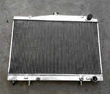 GPI Aluminum Radiator & Fans FOR 1993-2003 NISSAN Pintara Skyline R33 R34 GTT GTR AT 1993 1994 1995 1996 1997 1998 1999 2000 2001 2002 2003