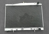 GPI Aluminum Radiator & Fans FOR 1993-2003 NISSAN Pintara Skyline R33 R34 GTT GTR AT 1993 1994 1995 1996 1997 1998 1999 2000 2001 2002 2003