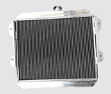 GPI Aluminum Radiator & FAN for TOYOTA HILUX RN85 YN85 22R 2.4L Petrol MT 1991-1997 1991 1992 1993 1994 1995 1996 1997