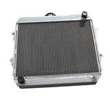 GPI Aluminum Radiator+shroud + Fan For Toyota Hilux RN85 YN85 22R 2.4L Petrol MT 1991-1997 1991 1992 1993 1994 1995 1996 1997