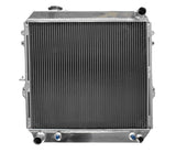 GPI 3 Core Aluminum Radiator for Toyota 4 Runner HILUX VZN130 3.0L 3VZ-FE V6 Petrol Automatic 1988-1996 1988 1989 1990 1991 1992 1993 1994 1995 1996