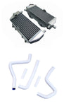 GPI Aluminum Radiator &HOSE for 1994-2002 Kawasaki KX125 KX250 KX 125 250  1994 1995 1996 1997 1998 1999 2000 2001 2002