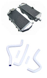 GPI Aluminum Radiator &HOSE for 1994-2002 Kawasaki KX125 KX250 KX 125 250  1994 1995 1996 1997 1998 1999 2000 2001 2002
