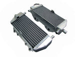 GPI Aluminum Radiator &HOSE for 1994-2002 Kawasaki KX125 KX250 KX 125 250  1994 1995 1996 1997 1998 1999 2000 2001 2002