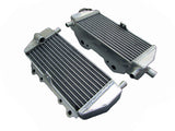 GPI Aluminum Radiator &HOSE for 1994-2002 Kawasaki KX125 KX250 KX 125 250  1994 1995 1996 1997 1998 1999 2000 2001 2002