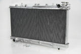 GPI HIGH-PER Aluminium Radiator For 1990-2001 Nissan N14 GTIR SR20DET Pulsar N15  1990 1991 1992 1993 1994 1995 1996 1997 1998 1999 2000