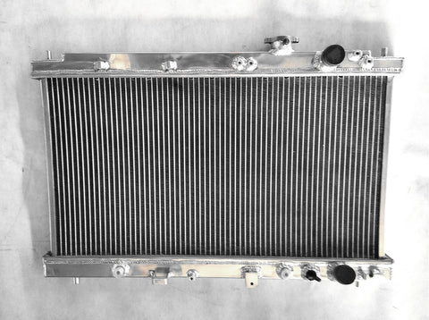 GPI Aluminum  Radiator FOR Honda Integra Acura DC2 B18 GSR RS LS 1994-2001 1994 1995 1996 1997 1998 1999 2000 2001