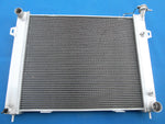 Aluminum radiator & Fan for 1993-1998 Jeep Grand Cherokee 5.2L V8 1993 1994 1995 1996 1997 1998