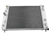 GPI Aluminum Radiator For 2005-2013 Chevy Corvette Z06 C6 V8 Saab 9-7x Double Oilcooler  2005 2006 2007 2008 2009 2010 2011 2012 2013