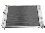 GPI Aluminum Radiator & two fans For 2005-2013 Chevy Corvette Z06 C6 V8 Saab 9-7x Double Oilcooler  2005 2006 2007 2008 2009 2010 2011 2012 2013