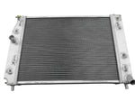 GPI Aluminum Radiator & one fan For 2005-2013 Chevy Corvette Z06 C6 V8 Saab 9-7x Double Oilcooler  2005 2006 2007 2008 2009 2010 2011 2012 2013