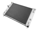 GPI Aluminum Radiator For 2005-2013 Chevy Corvette Z06 C6 V8 Saab 9-7x Double Oilcooler  2005 2006 2007 2008 2009 2010 2011 2012 2013