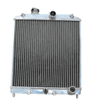 3row Aluminum Radiator & FAN for 1992-2000 Honda Civic EK EG D15 D16 B16 B18 28mm pipe MT 1992 1993 1994 1995 1996 1997 1998 1999 2000