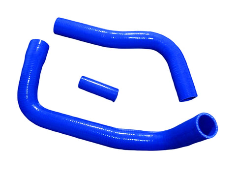 GPI silicone radiator hose For 1984-1990 Toyota Landcruiser HJ75 2H  1984 1985 1986 1987 1988 1989 1990