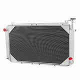 GPI 3ROW Aluminum Radiator for 1987-1998 Nissan GQ PATROL Y60 4.2L Petrol TB42S TB42E  MT 1987 1988 1989 1990 1991 1992 1993 1994 1995 1996 1997 1998