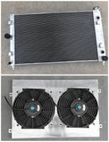 GPI aluminum radiator &SHROUD +FAN for 2004-2006 Holden Commodore VZ GEN3 LS1 GEN4 LS2 SS V8 AT/MT 2004 2005 2006