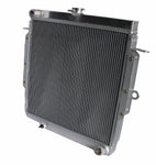 GPI Aluminum Radiator & Fan For 1990-2001 Toyota Land Cruiser Landcruiser 75 Series HZJ75  1990 1991 1992 1993 1994 1995 1996 1997 1998 1999 2000 2001