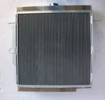 GPI Aluminum Radiator +Shroud + Fan For 1990-2001 Toyota Land Cruiser Landcruiser 75 Series HZJ75  1990 1991 1992 1993 1994 1995 1996 1997 1998 1999 2000 2001