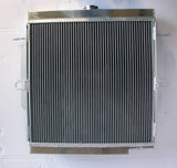 GPI Aluminum Radiator +Shroud + Fan For 1990-2001 Toyota Land Cruiser Landcruiser 75 Series HZJ75  1990 1991 1992 1993 1994 1995 1996 1997 1998 1999 2000 2001
