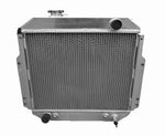 GPI Aluminum Radiator +Fan Fits 1988-1992  Nissan Forklift A10-A25,H20,OEM#2146090H10  1988 1989 1990 1991 1992