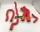 Silicone Radiator Hose Fit 1992-1999 BMW 3' E36 320i/323i/328i M50/M52 EURO 1993 1994 1995 1996 1997 1998