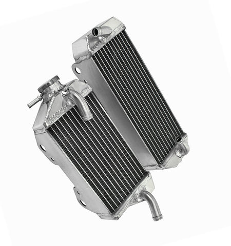 GPI L&R aluminum alloy radiator For Kawasaki KX450 2019-2021 2019 2020 2021 / KX450F 2016-2018 2016 2017 2018