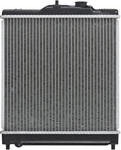 Radiator For Honda CIVIC 1.5 1.6L 1992-2000 & Acura EL 1.6L 1997-2000 L4 4CYL 1992 1993 1994 1995 1996 1997 1998 1999 2000