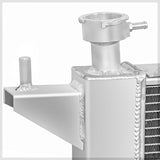 GPI 3 Row All Aluminum Radiator& fan For 1994-1995 Ford Mustang GT/GTS/SVT 3.8L 5.0L 1994 1995