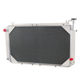 GPI 3ROW Aluminum Radiator for 1987-1998 Nissan GQ PATROL Y60 4.2L Petrol TB42S TB42E  MT 1987 1988 1989 1990 1991 1992 1993 1994 1995 1996 1997 1998