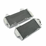 Aluminum Radiator For 2013-2018 Suzuki RMZ250 2013 2014 2015 2016 2017 2018