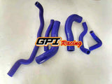 Silicone Radiator Hose Fit 1992-1999 BMW 3' E36 320i/323i/328i M50/M52 EURO 1993 1994 1995 1996 1997 1998