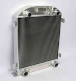 3 Row Aluminum Radiator For Ford Model A W / Flathead Engine V8 1928-1929