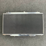 GPI Aluminum Radiator & FAN for Nissan Patrol Y61 GU 4.2L TD Diesel AT/MT 1997-2001  1997 1998 1999 2000 2001