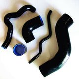 GPI Silicone Turbo Boost Radiator Hose For VW MK4 Golf Bora Audi A4 A3 TT PQ34 1.8T BLACK