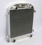 3 Row Aluminum Radiator +fan For Ford Model A W / Flathead Engine V8 1928-1929